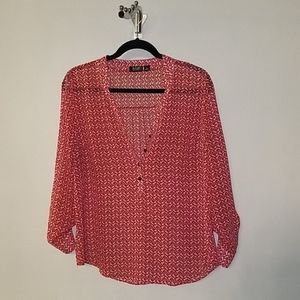 V-Neck Blouse